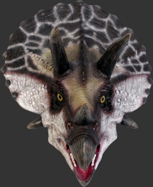 110081 Definitive Triceratops Head ( 110081 ) | Dinosaur Resin Replica | Dinosaurs