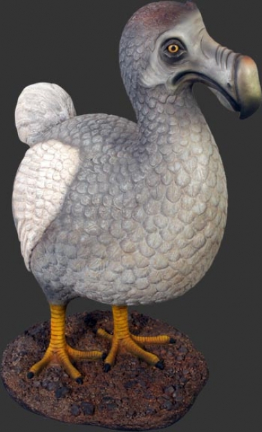 120007 Dodo Bird ( 120007 ) | Dinosaur Resin Replica | Birds
